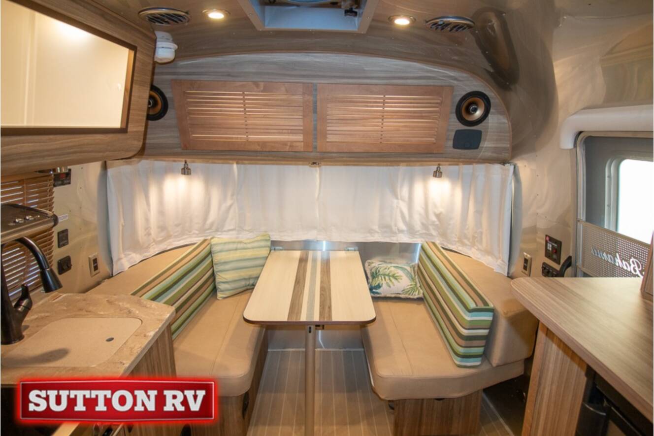 A photo of this 2019 Airstream Tommy Bahama 19CB