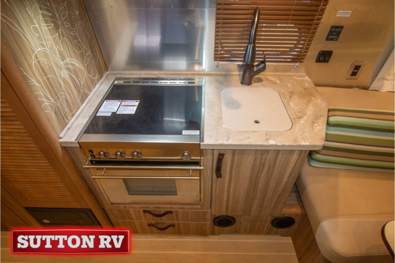 A photo of this 2019 Airstream Tommy Bahama 19CB
