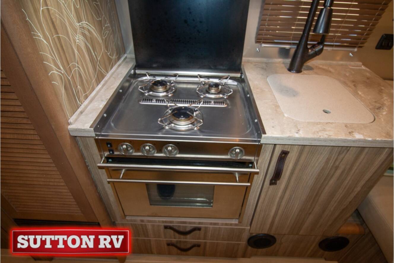 A photo of this 2019 Airstream Tommy Bahama 19CB
