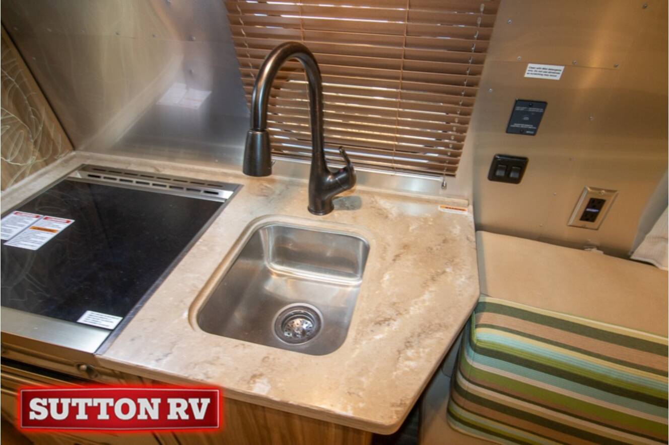 A photo of this 2019 Airstream Tommy Bahama 19CB