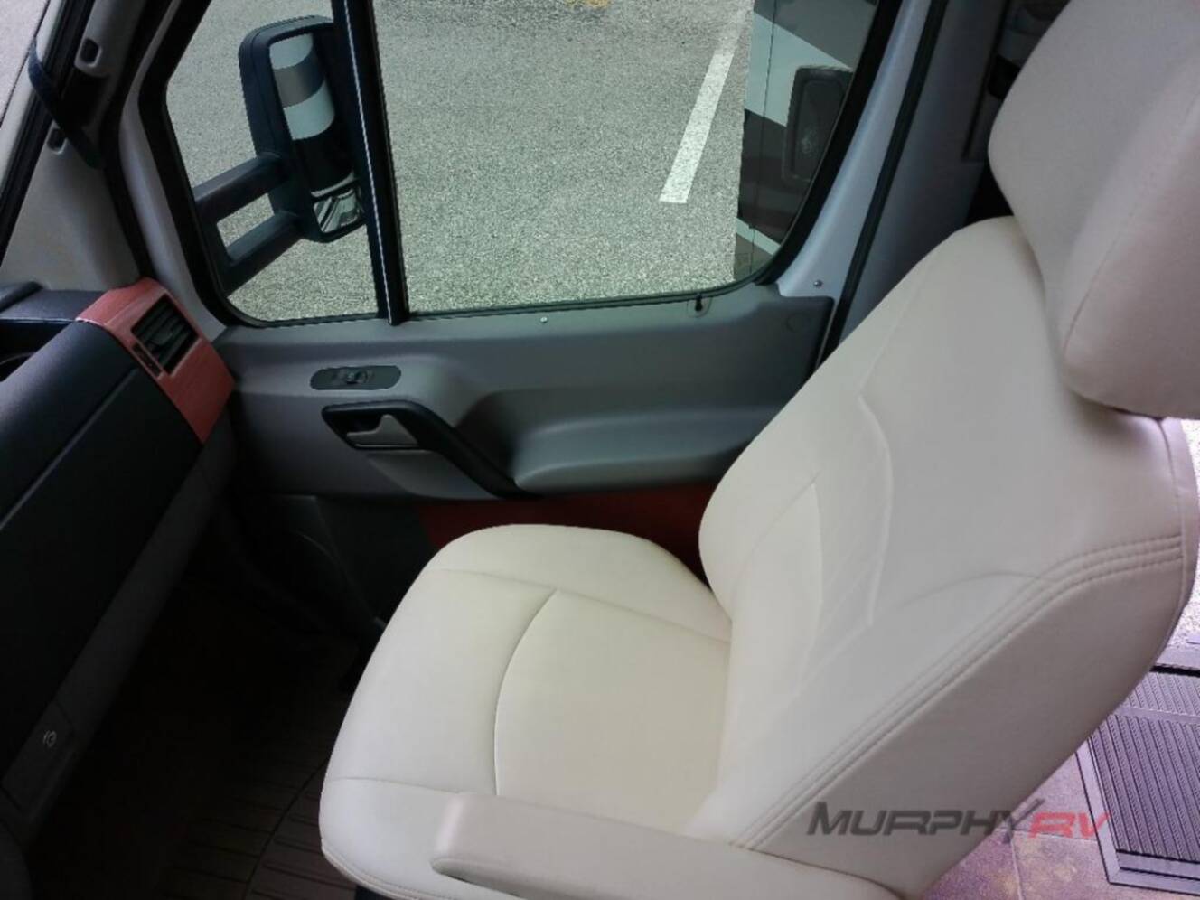 A photo of this 2013 Itasca Navion IQ 24V