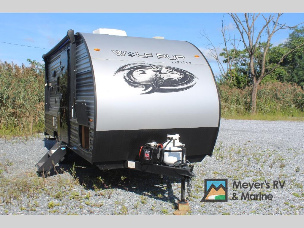 2022 Forest River Rv Cherokee Wolf Pup 16PF RV