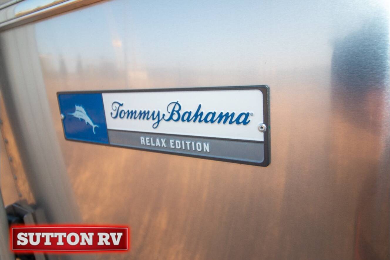 A photo of this 2019 Airstream Tommy Bahama 19CB