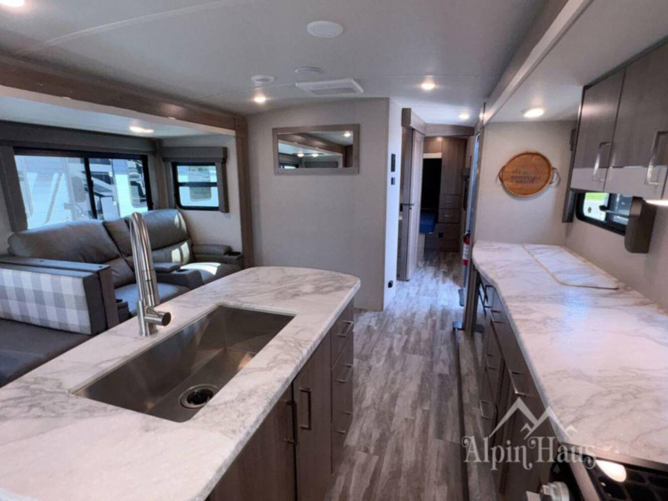 A photo of this 2022 Grand Design Imagine 2670MK
