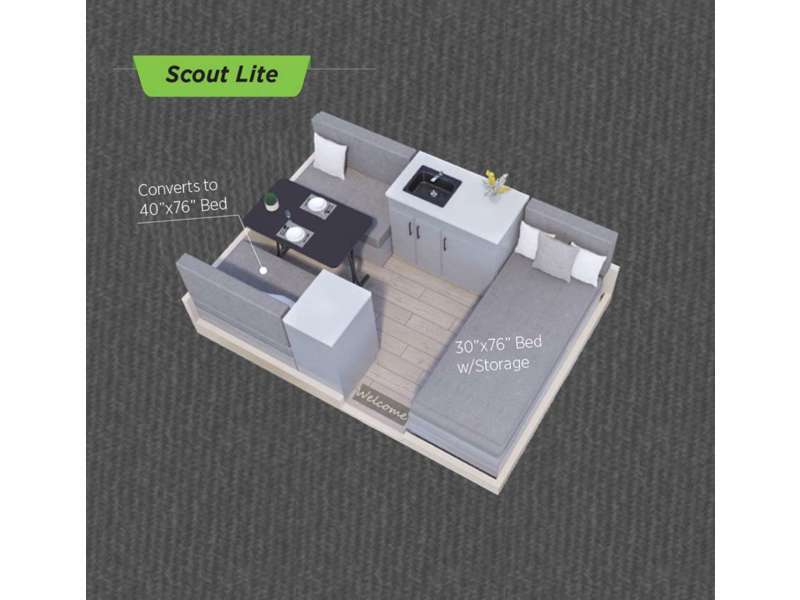 2027 Aliner ALINER SCOUT LITE in grand terrace CA