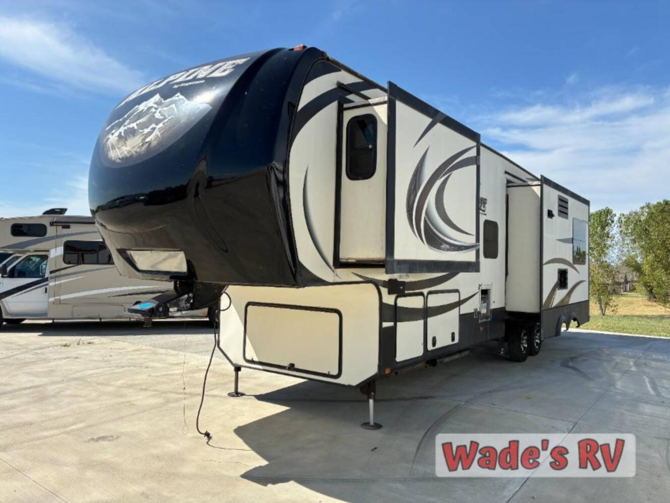 A photo of this 2015 Keystone Rv Alpine 3900RE