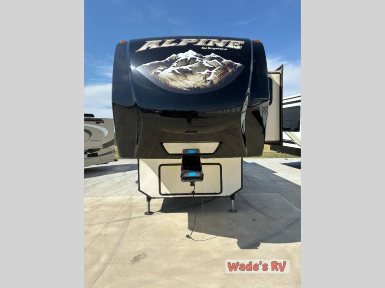 A photo of this 2015 Keystone Rv Alpine 3900RE