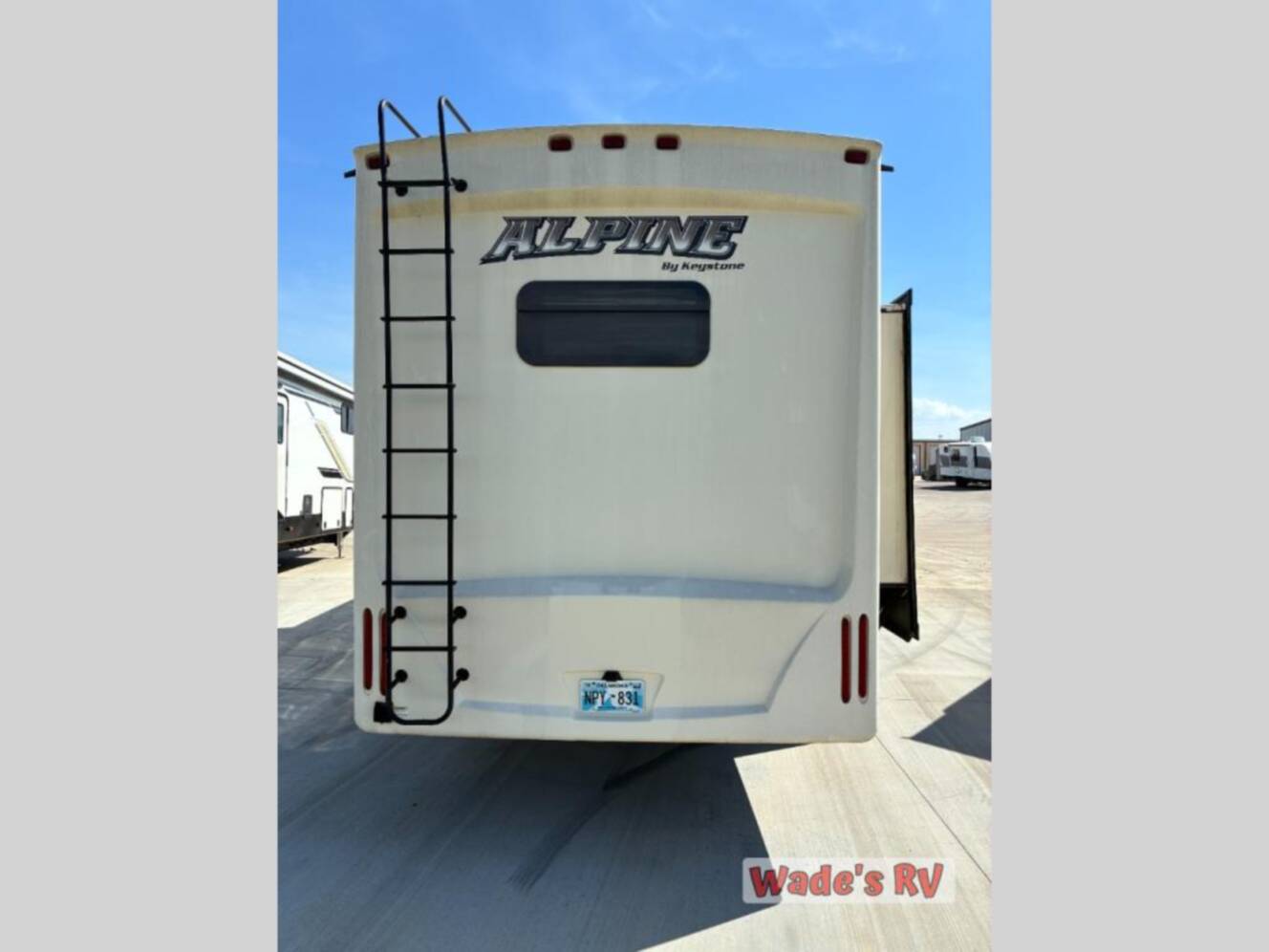 A photo of this 2015 Keystone Rv Alpine 3900RE
