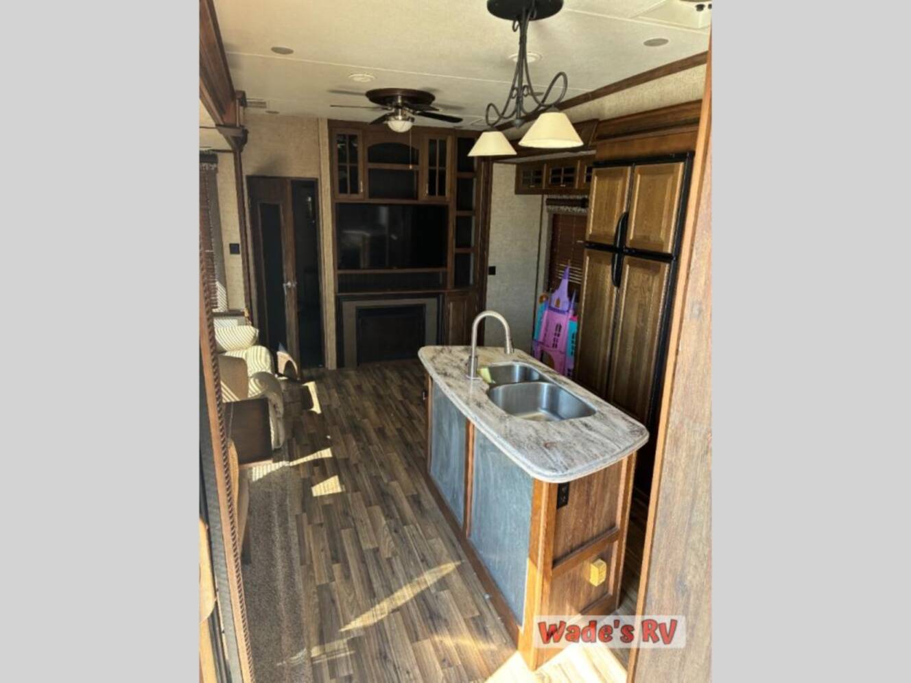 A photo of this 2015 Keystone Rv Alpine 3900RE