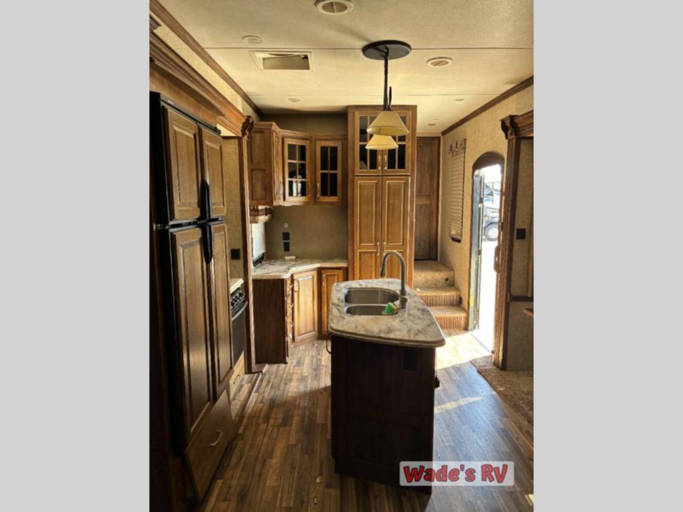 A photo of this 2015 Keystone Rv Alpine 3900RE