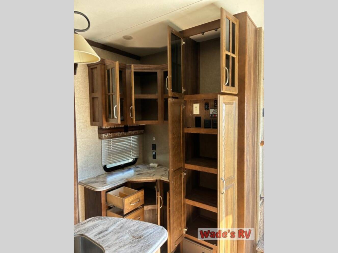 A photo of this 2015 Keystone Rv Alpine 3900RE
