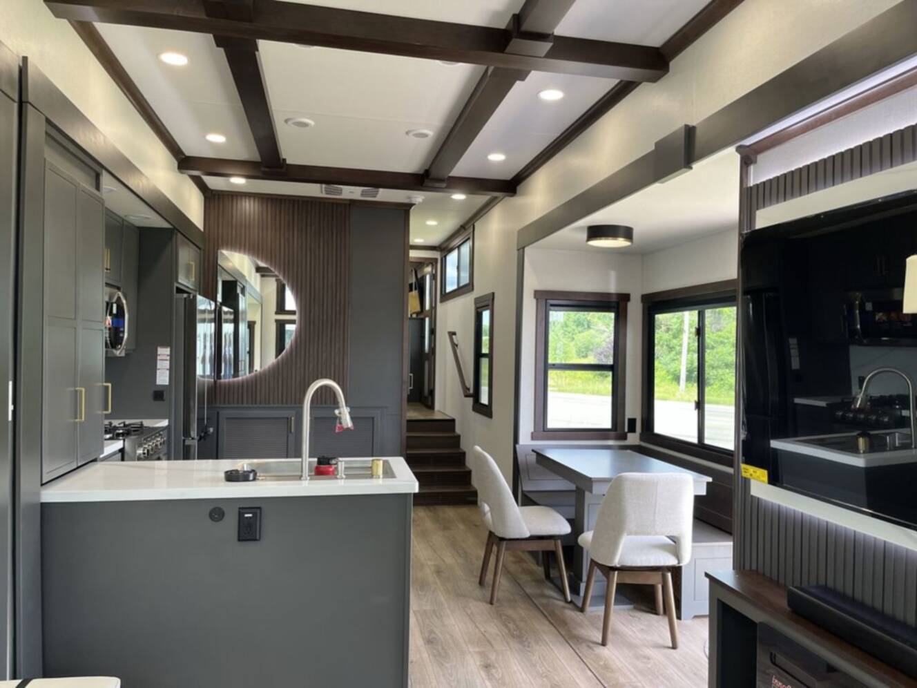 A photo of this 2027 Forest River Rv Cedar Creek Cottage 412FWC