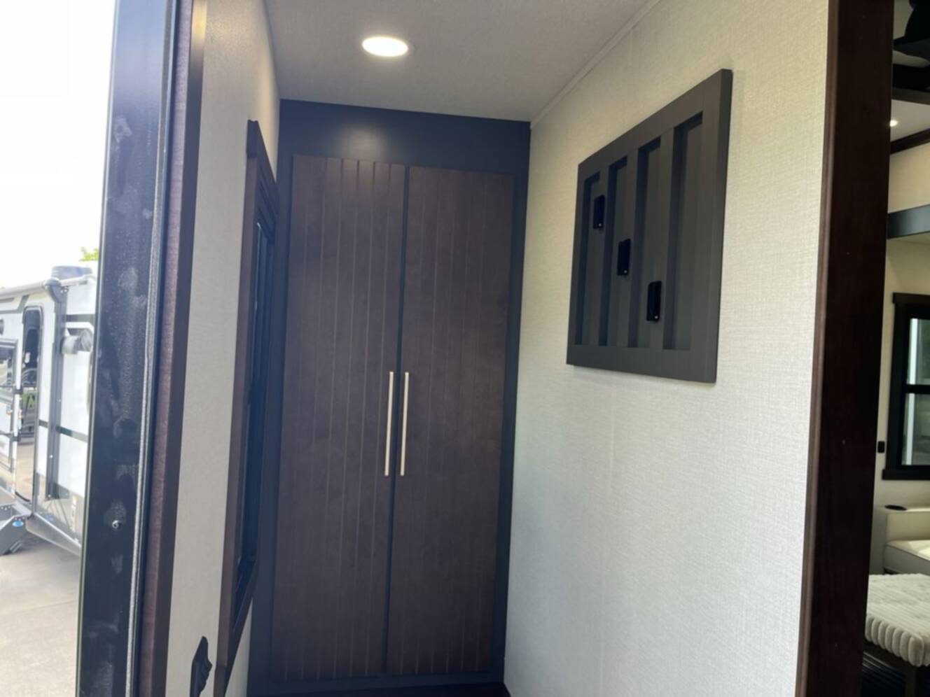 A photo of this 2027 Forest River Rv Cedar Creek Cottage 412FWC