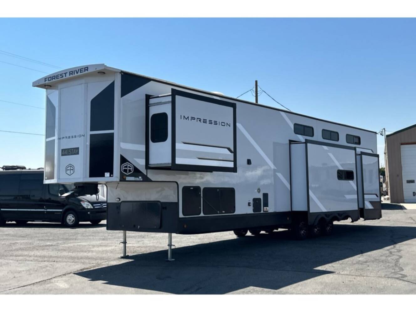 A photo of this 2025 Forest River Rv Impression 44STAY
