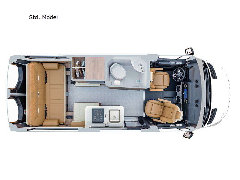 2027 Airstream Interstate 19GTX in ventura CA