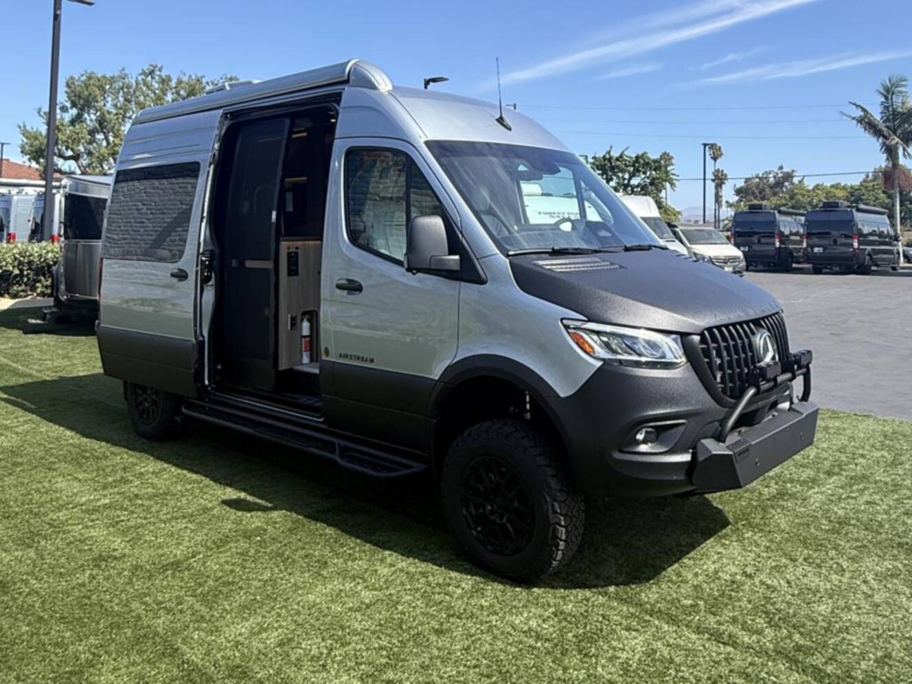 A photo of this 2027 Airstream Interstate 19GTX