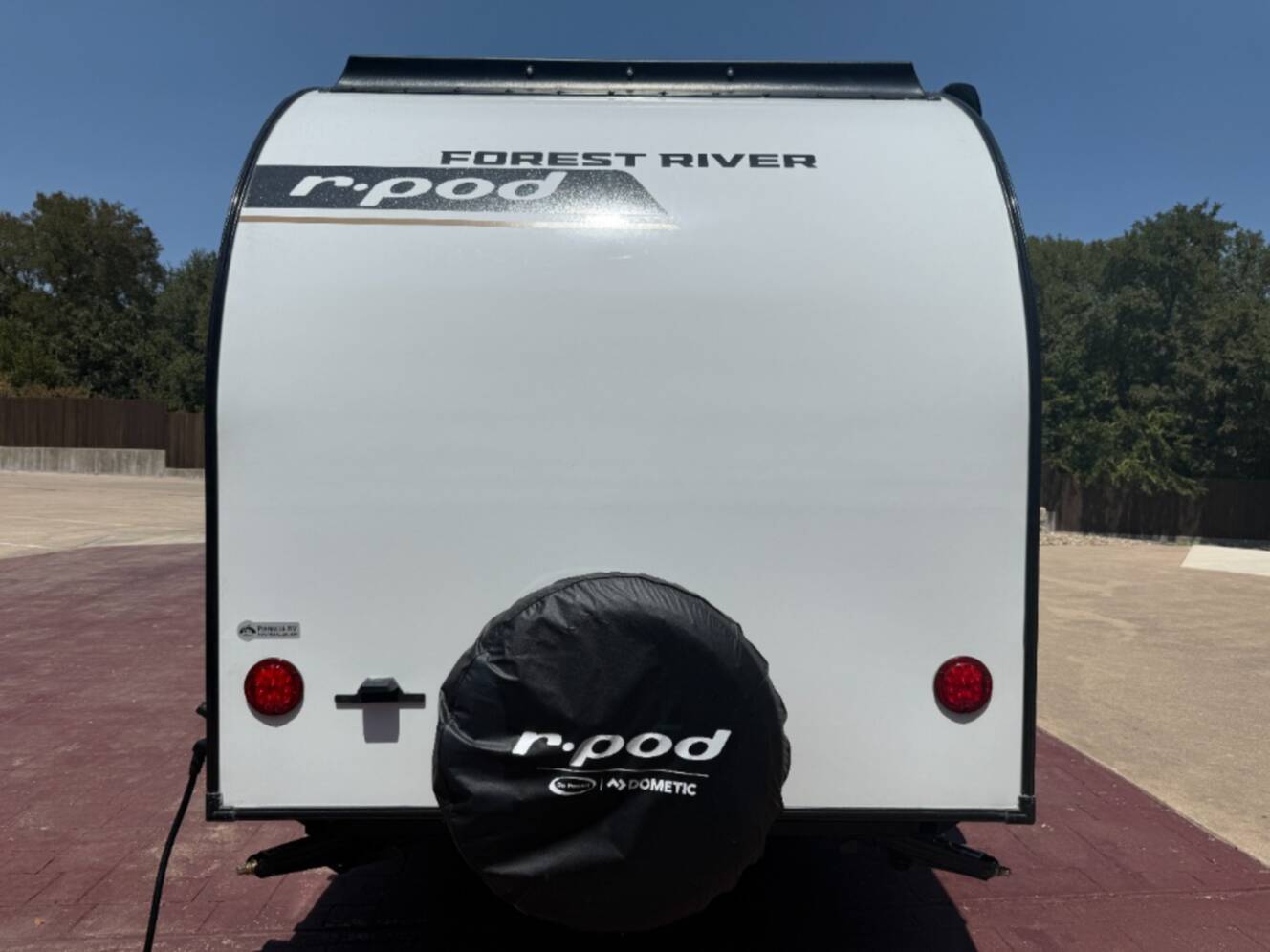 A photo of this 2027 Forest River Rv R Pod RP-180