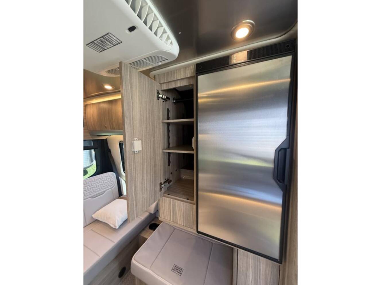 A photo of this 2027 Airstream Interstate 19GTX