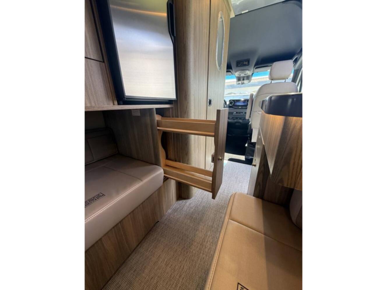 A photo of this 2027 Airstream Interstate 19GTX