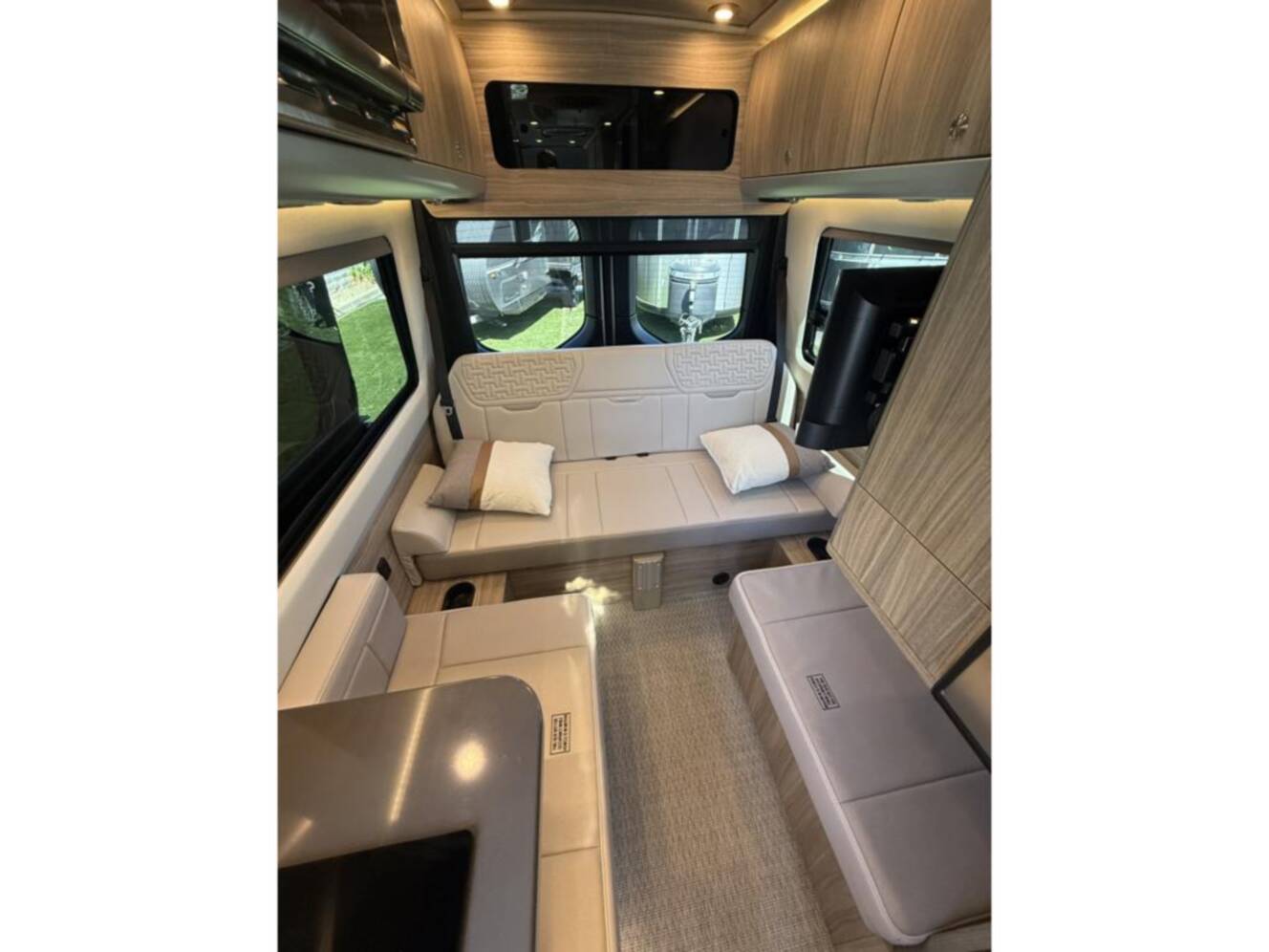 A photo of this 2027 Airstream Interstate 19GTX