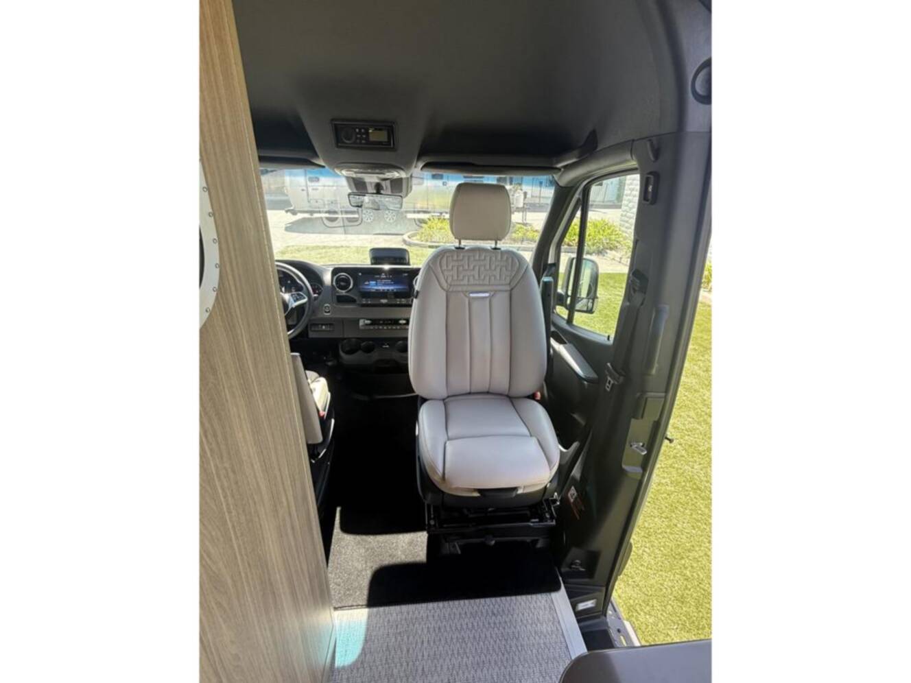 A photo of this 2027 Airstream Interstate 19GTX