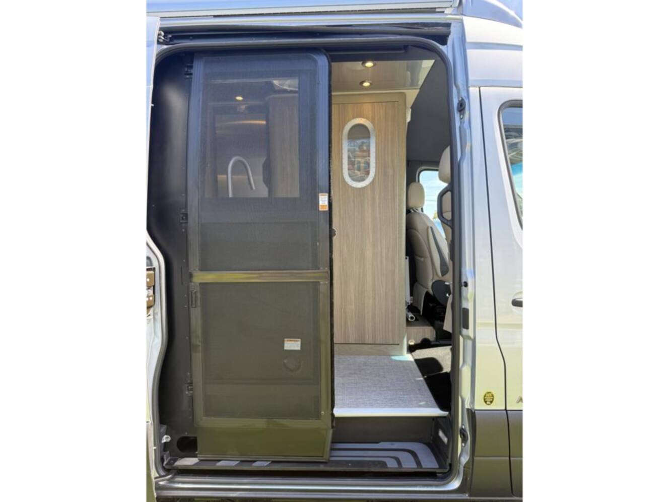 A photo of this 2027 Airstream Interstate 19GTX