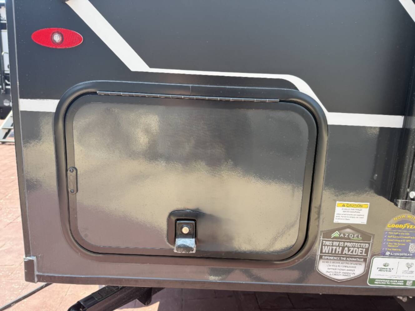 A photo of this 2027 Forest River Rv R Pod RP-180