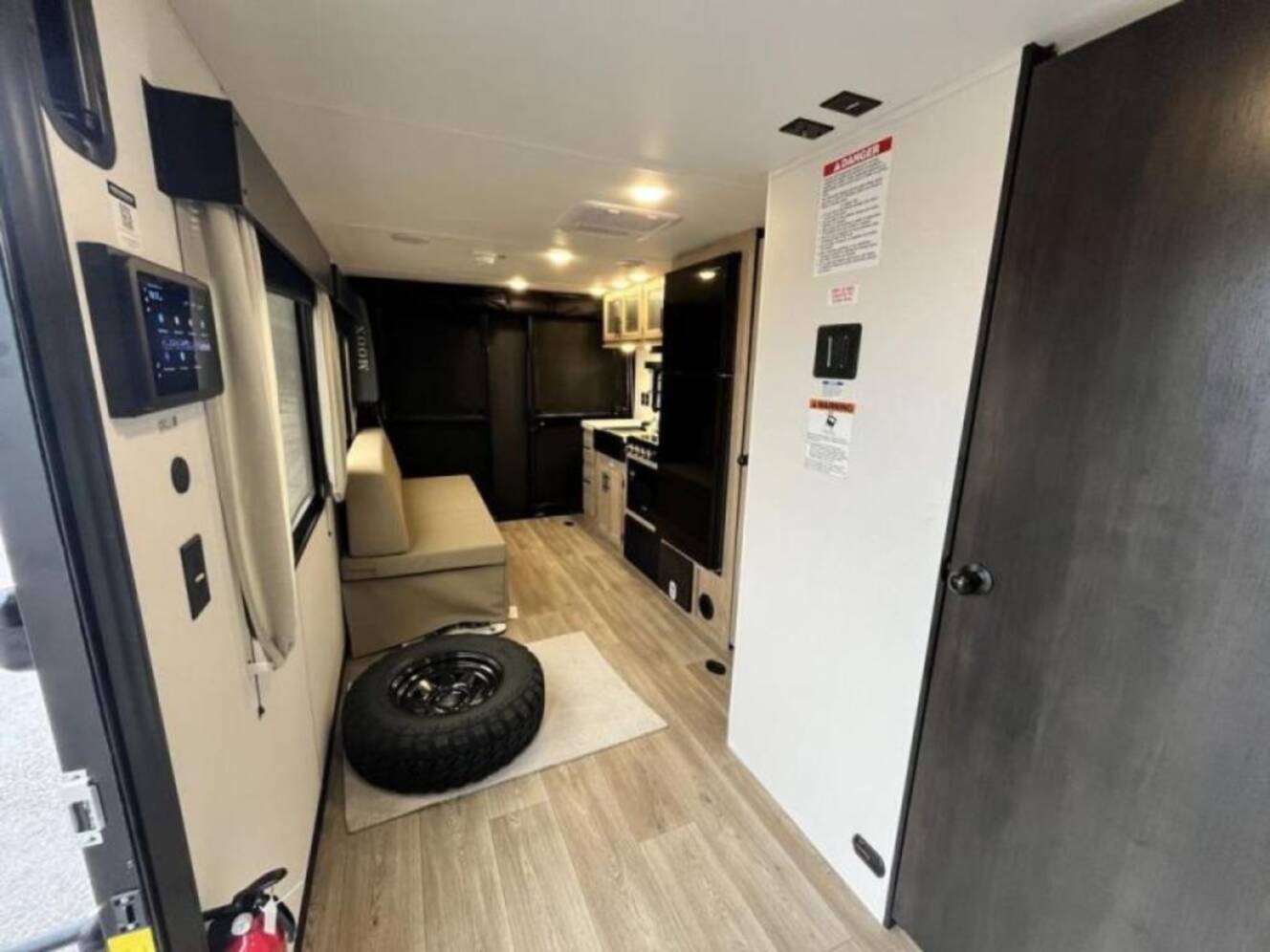 A photo of this 2027 Forest River Rv Cherokee Grey Wolf 18RR