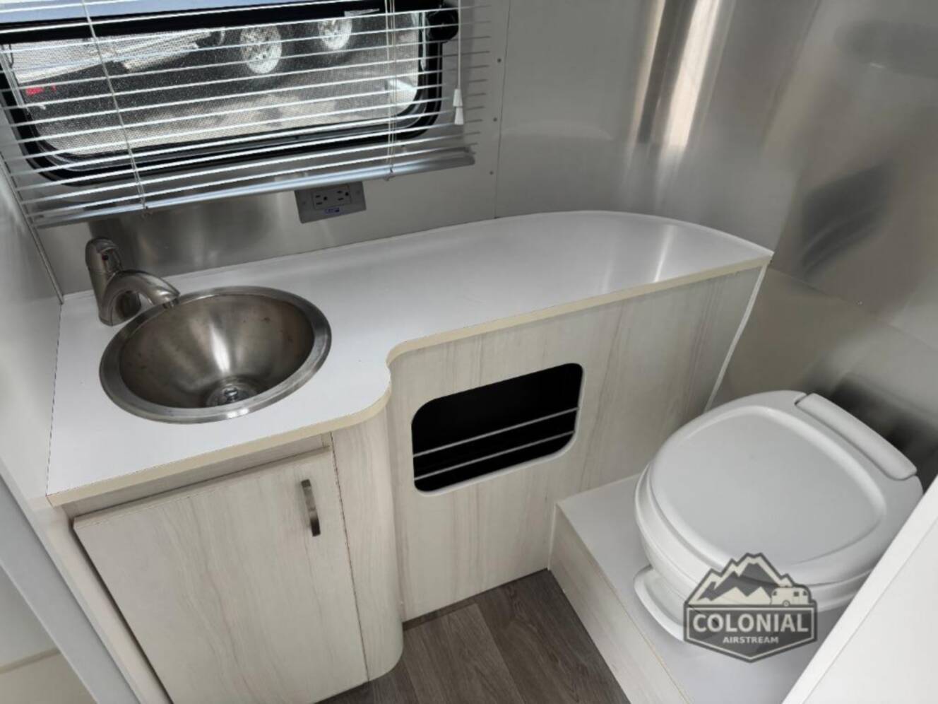 A photo of this 2018 Airstream Sport 22FB