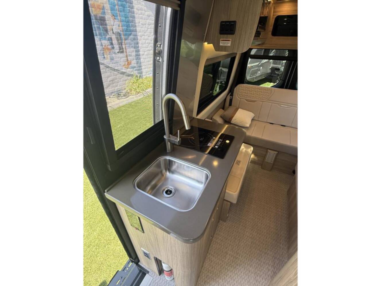 A photo of this 2027 Airstream Interstate 19GTX