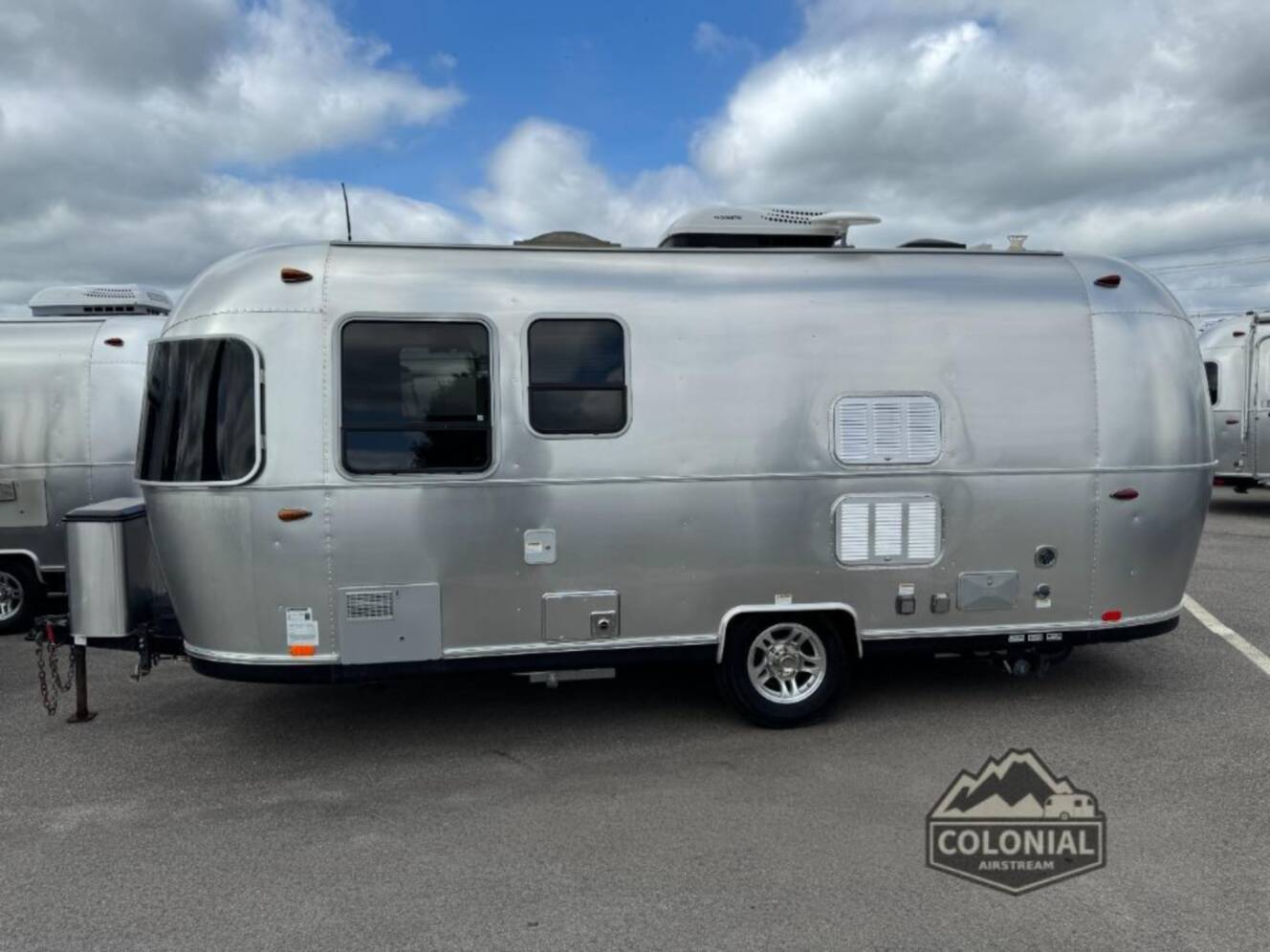 A photo of this 2018 Airstream Sport 22FB