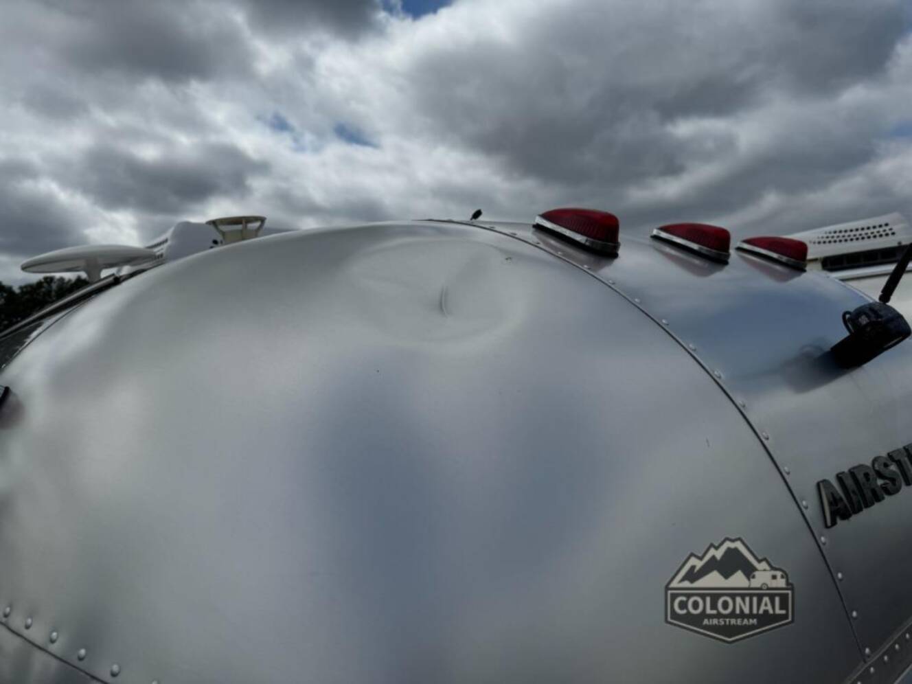 A photo of this 2018 Airstream Sport 22FB