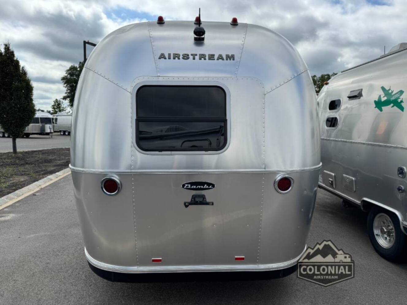A photo of this 2018 Airstream Sport 22FB