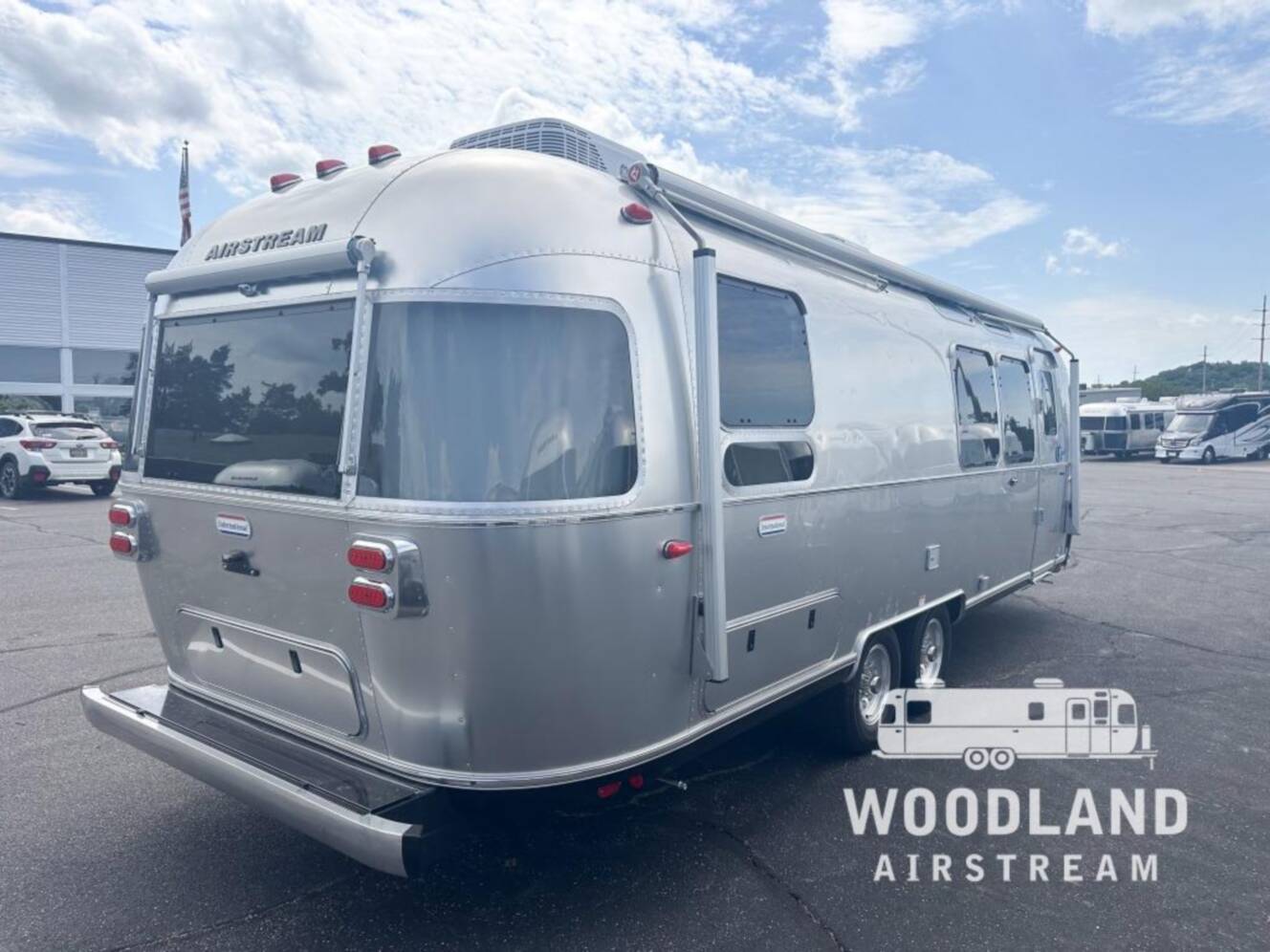 A photo of this 2027 Airstream International 28RB Twin