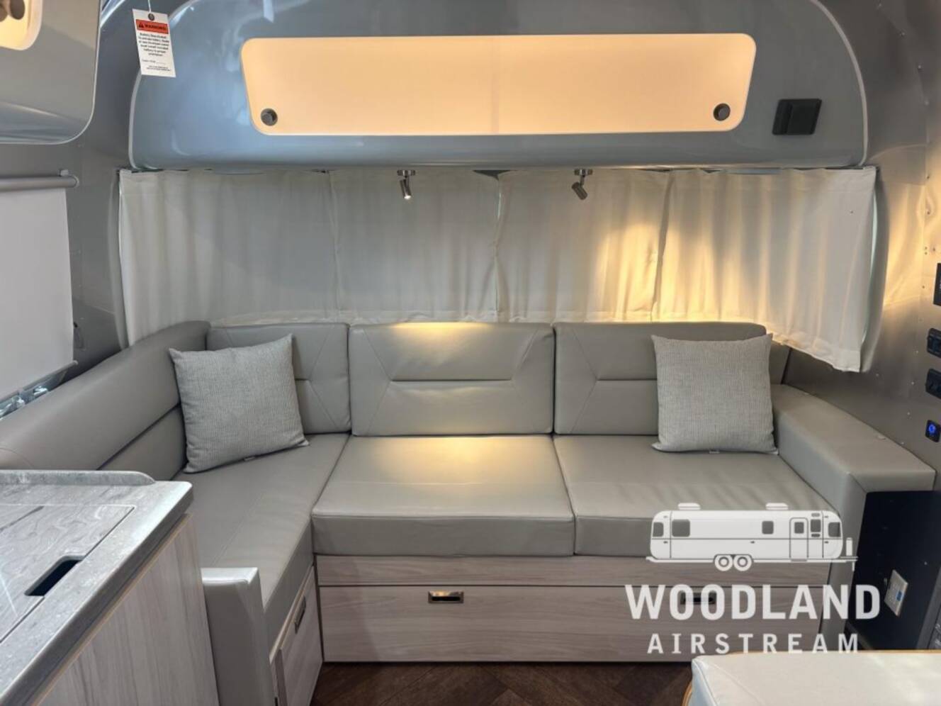 A photo of this 2027 Airstream International 28RB Twin
