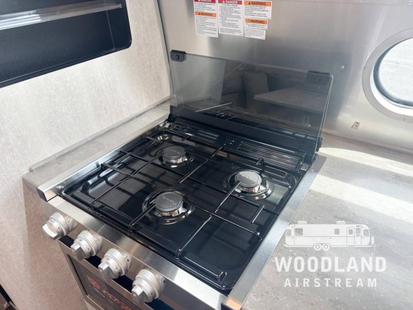 A photo of this 2027 Airstream International 28RB Twin