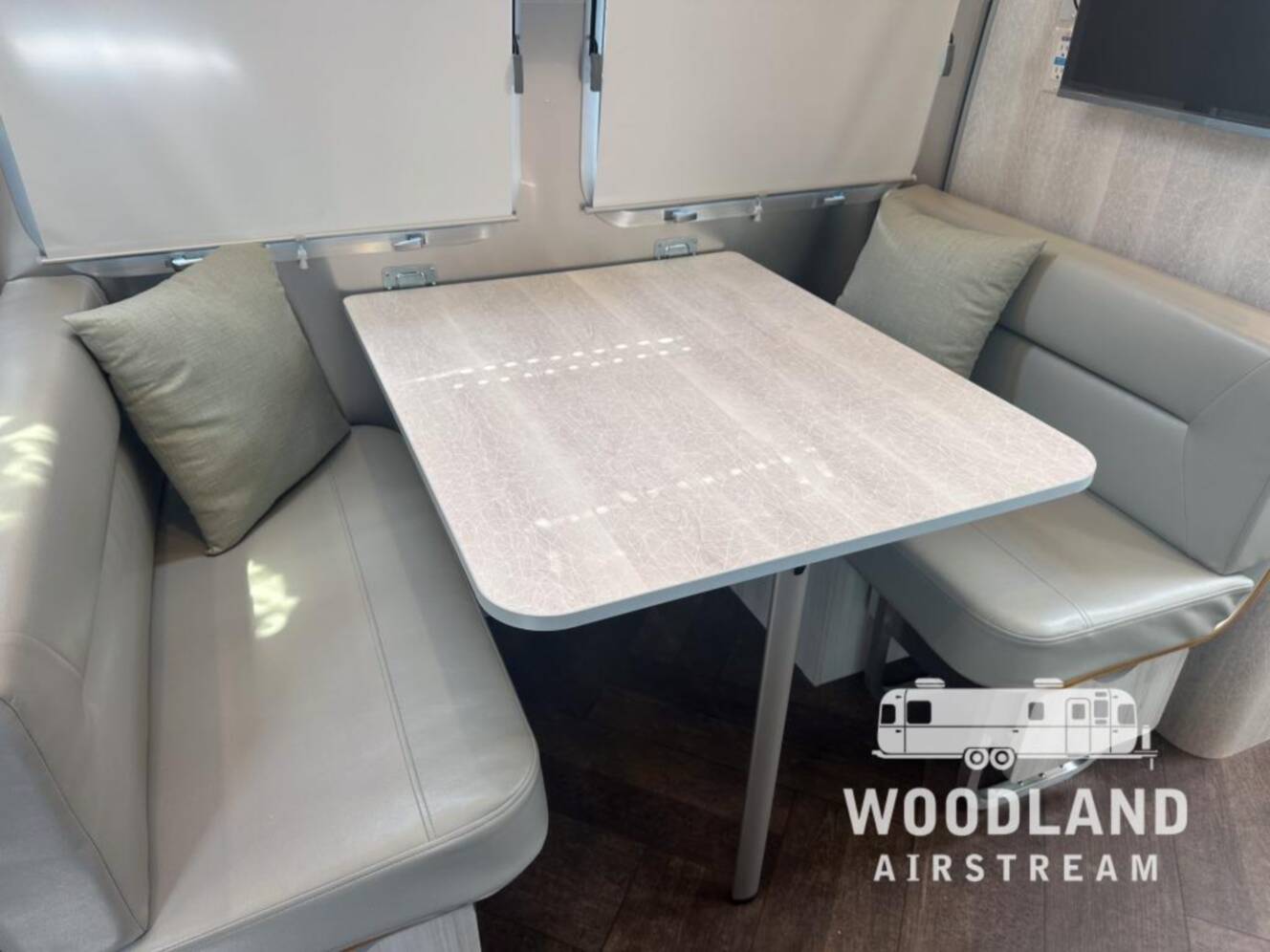A photo of this 2027 Airstream International 28RB Twin