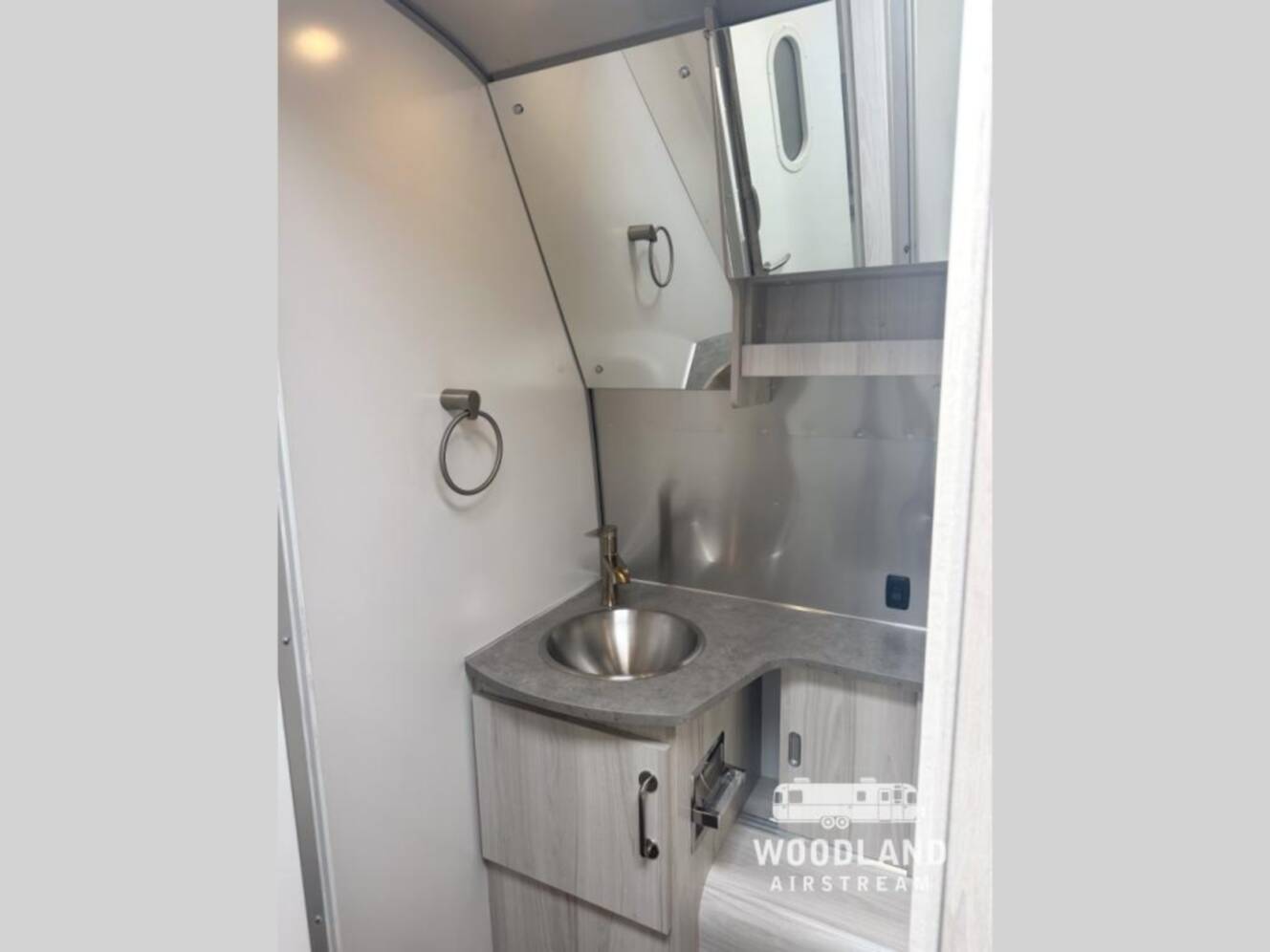 A photo of this 2027 Airstream International 28RB Twin