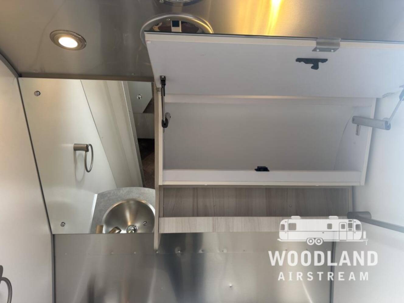 A photo of this 2027 Airstream International 28RB Twin