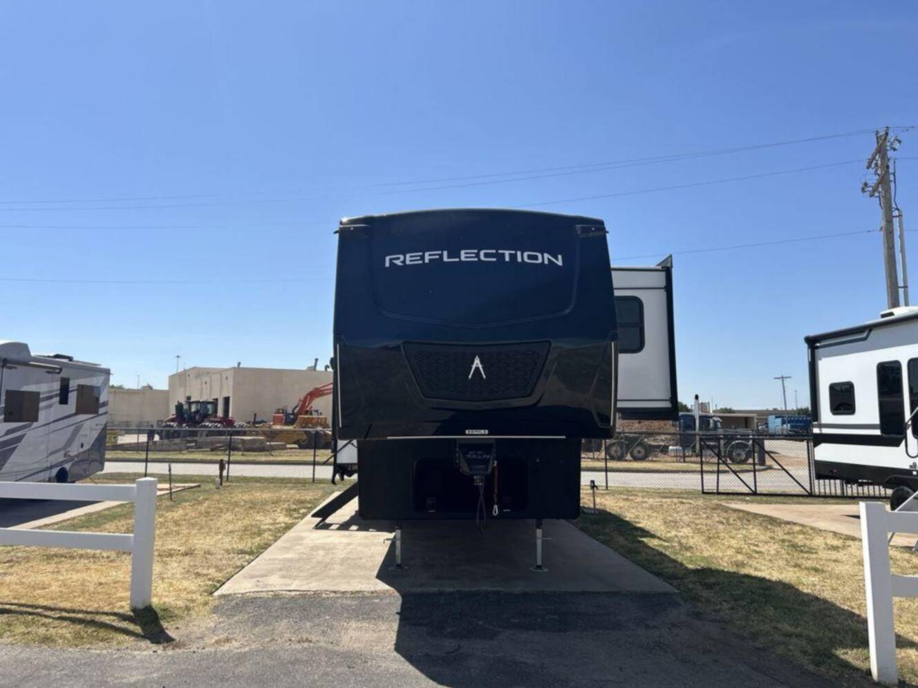 A photo of this 2027 Grand Design Reflection 337RLS
