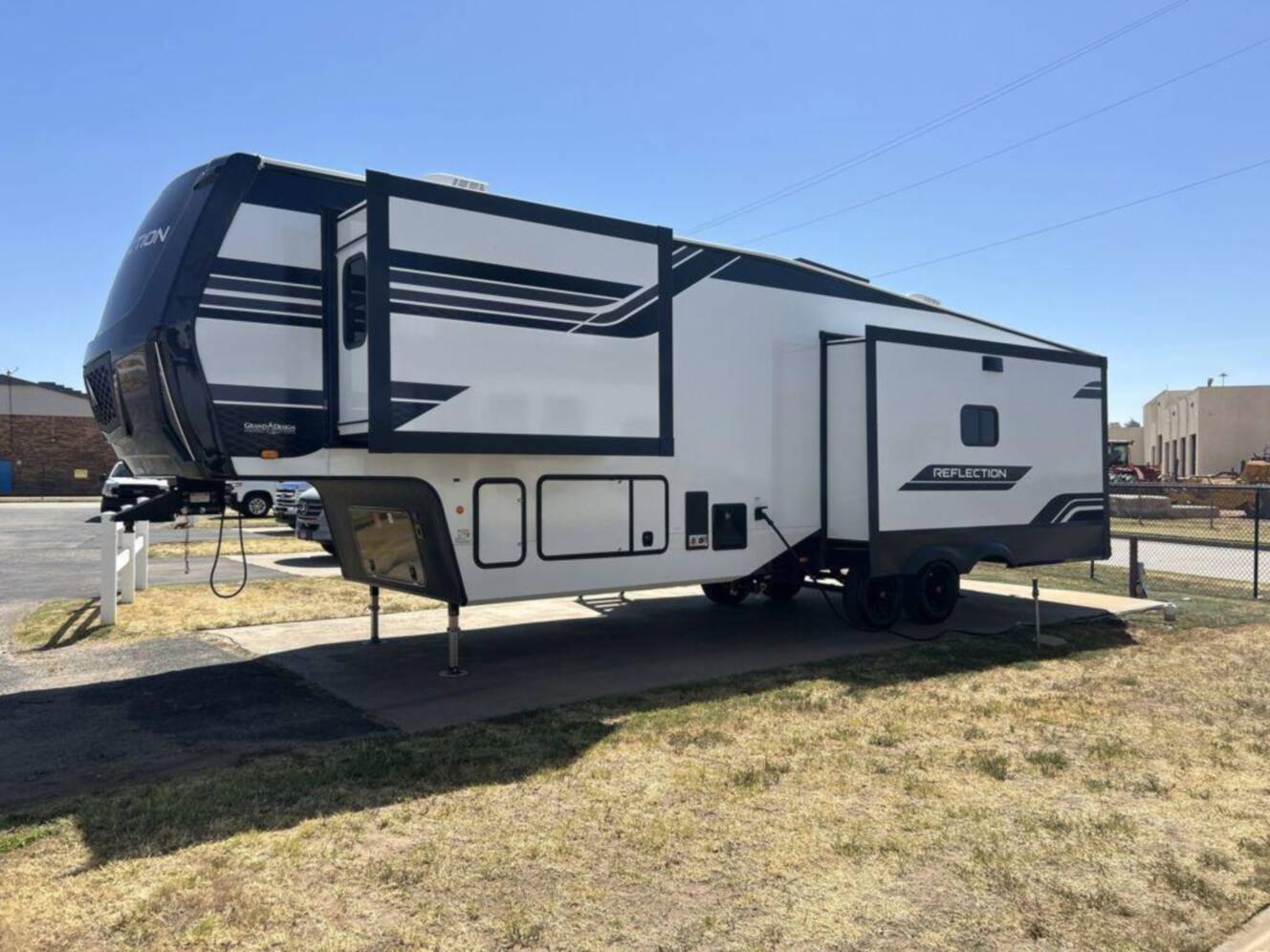 A photo of this 2027 Grand Design Reflection 337RLS