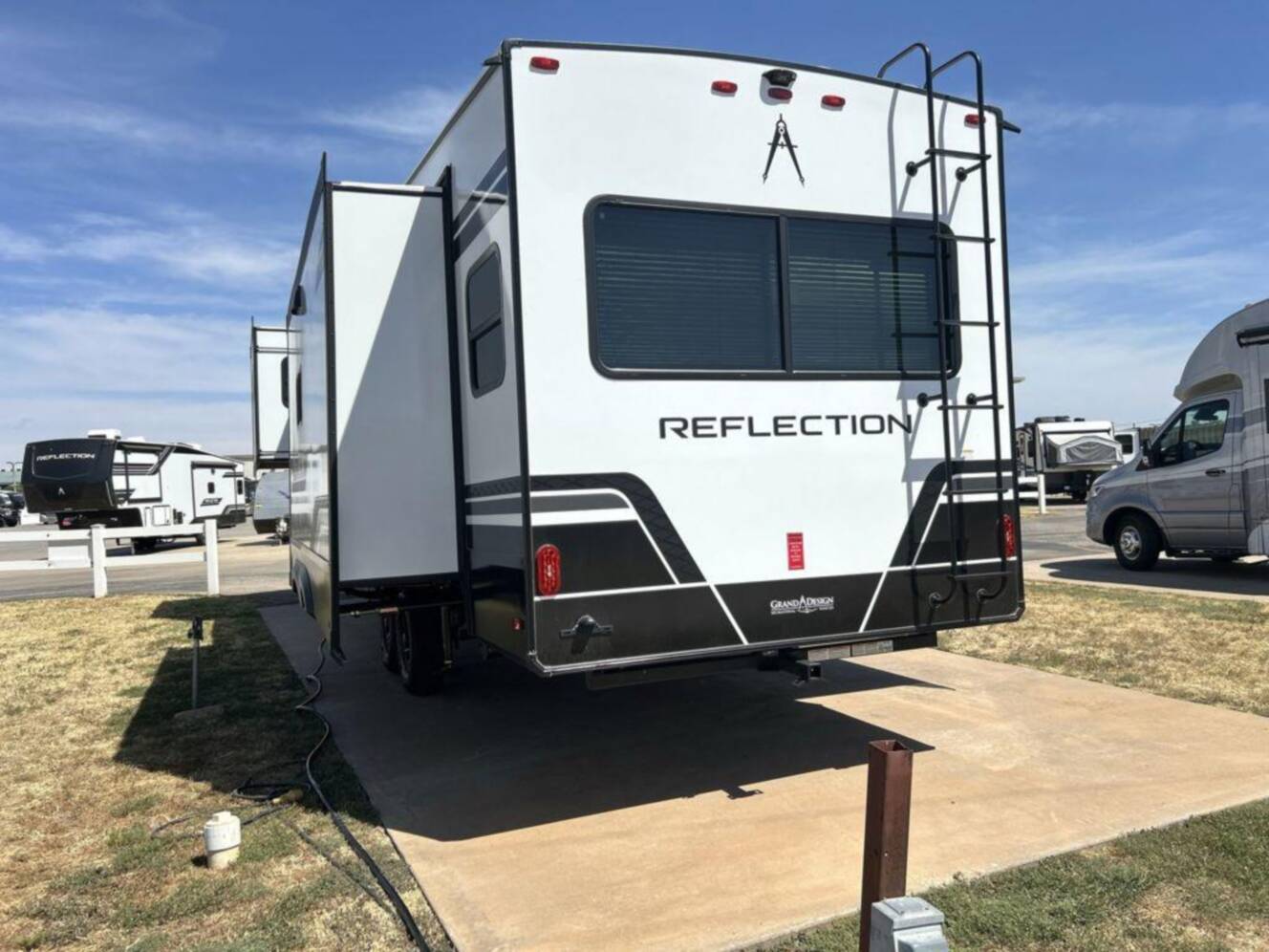 A photo of this 2027 Grand Design Reflection 337RLS