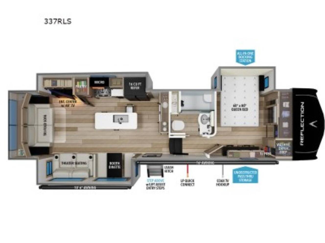 A photo of this 2027 Grand Design Reflection 337RLS