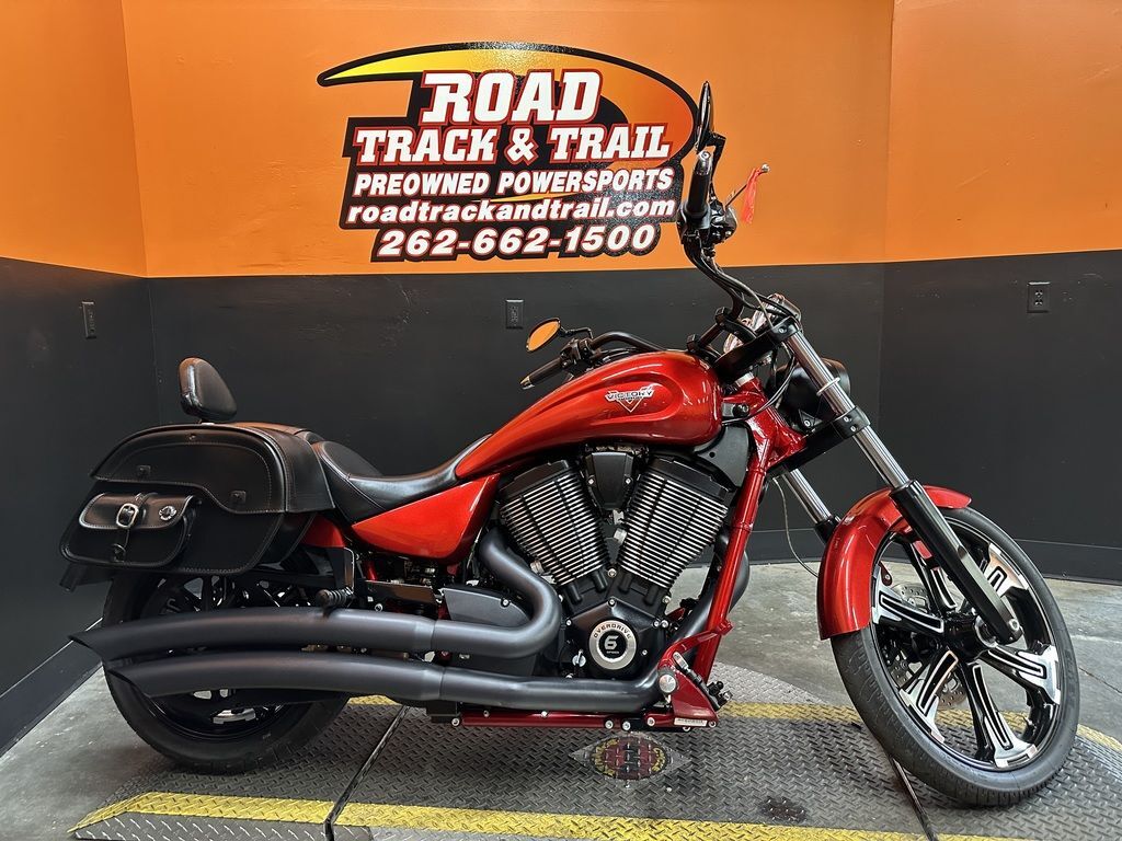 2016 Victory Motorcycles® Vegas® Sunset Red BASE in Big Bend, WI