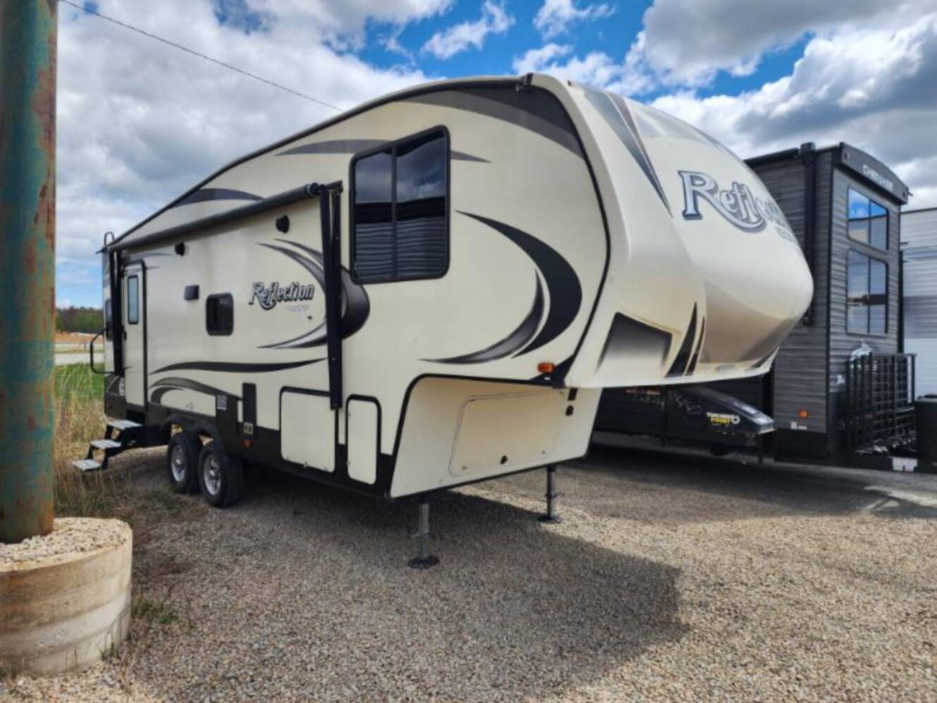 A photo of this 2019 Grand Design Reflection 150 230RL