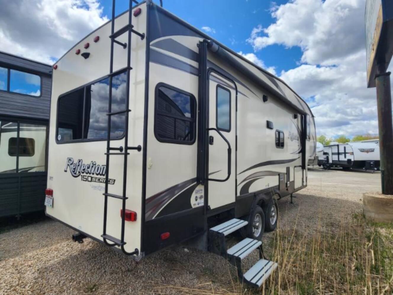 A photo of this 2019 Grand Design Reflection 150 230RL