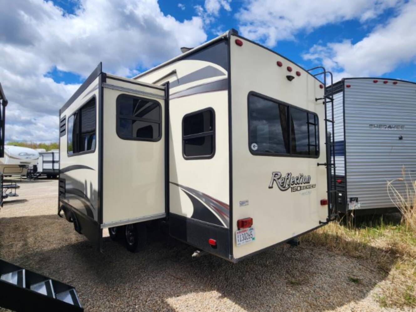 A photo of this 2019 Grand Design Reflection 150 230RL