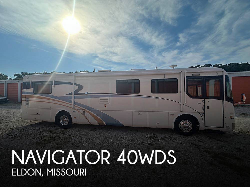 1999 Holiday Rambler Navigator 40WDS 40DWS in eldon MO