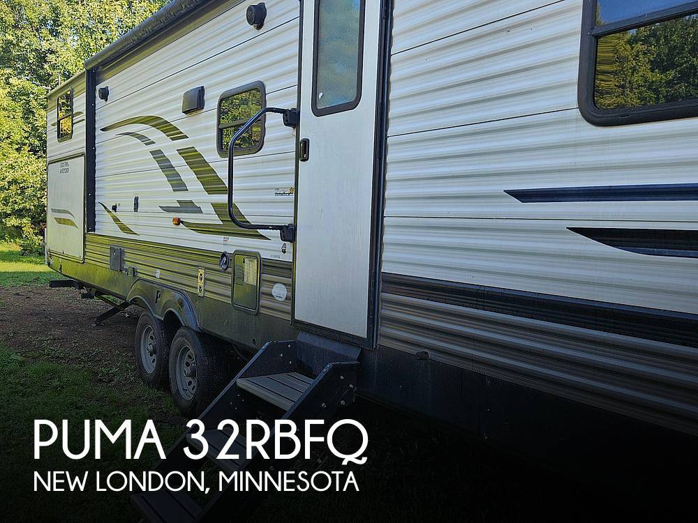 2020 Palomino Puma 32RBFQ in new london MN