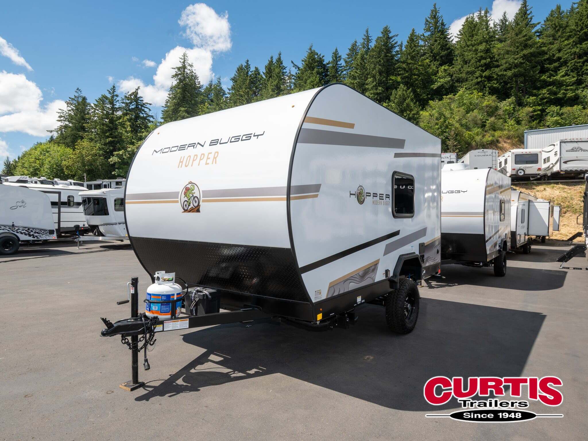 2026 Modern Buggy Trailers Hopper 1 in portland OR